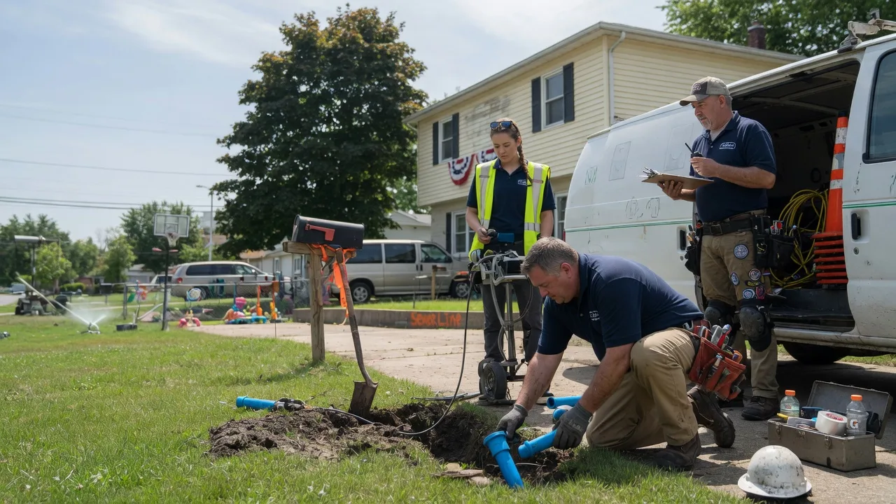 Slab Leak Repair in Websterville, VT near me